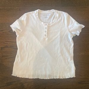 White American Eagle shirt